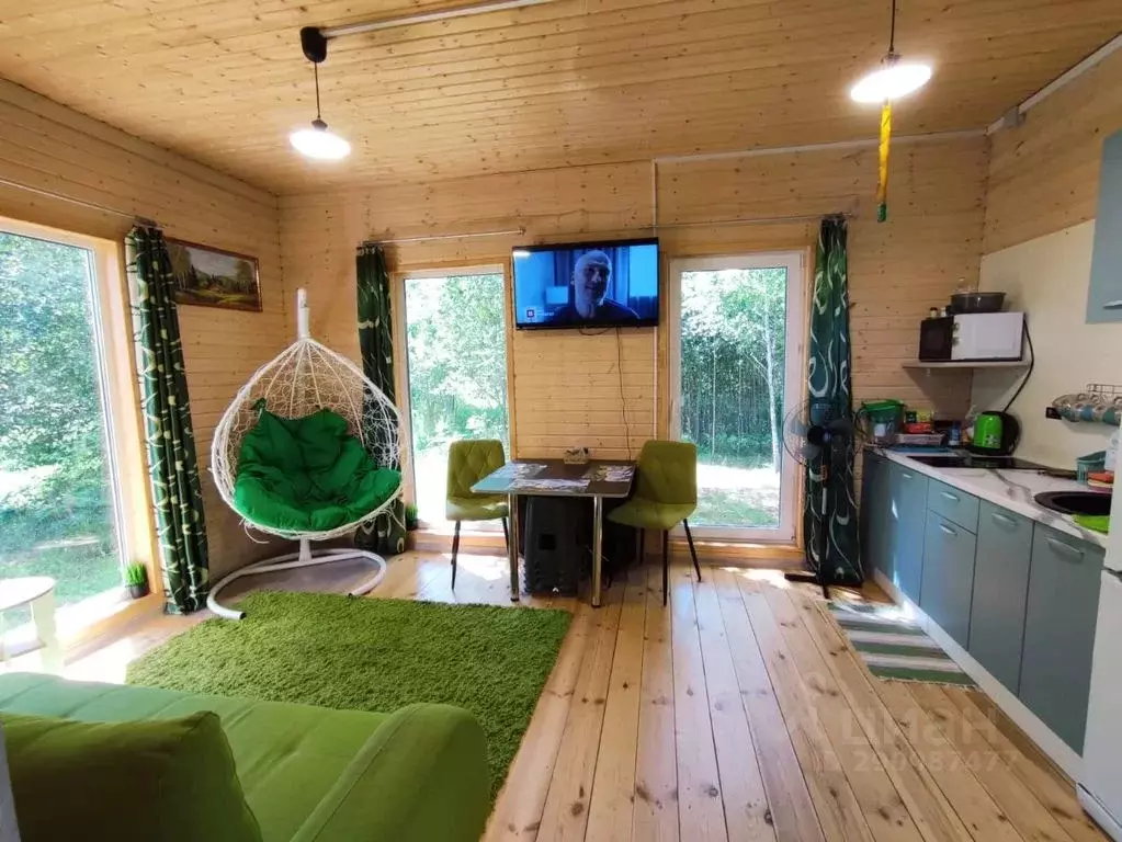 Дом в Калужская область, Ферзиковский район, Грабцево с/пос, д. ... - Фото 2