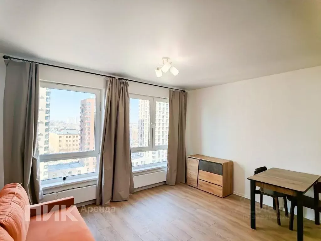 Студия Москва ул. Добролюбова, 8к1 (26.0 м) - Фото 2