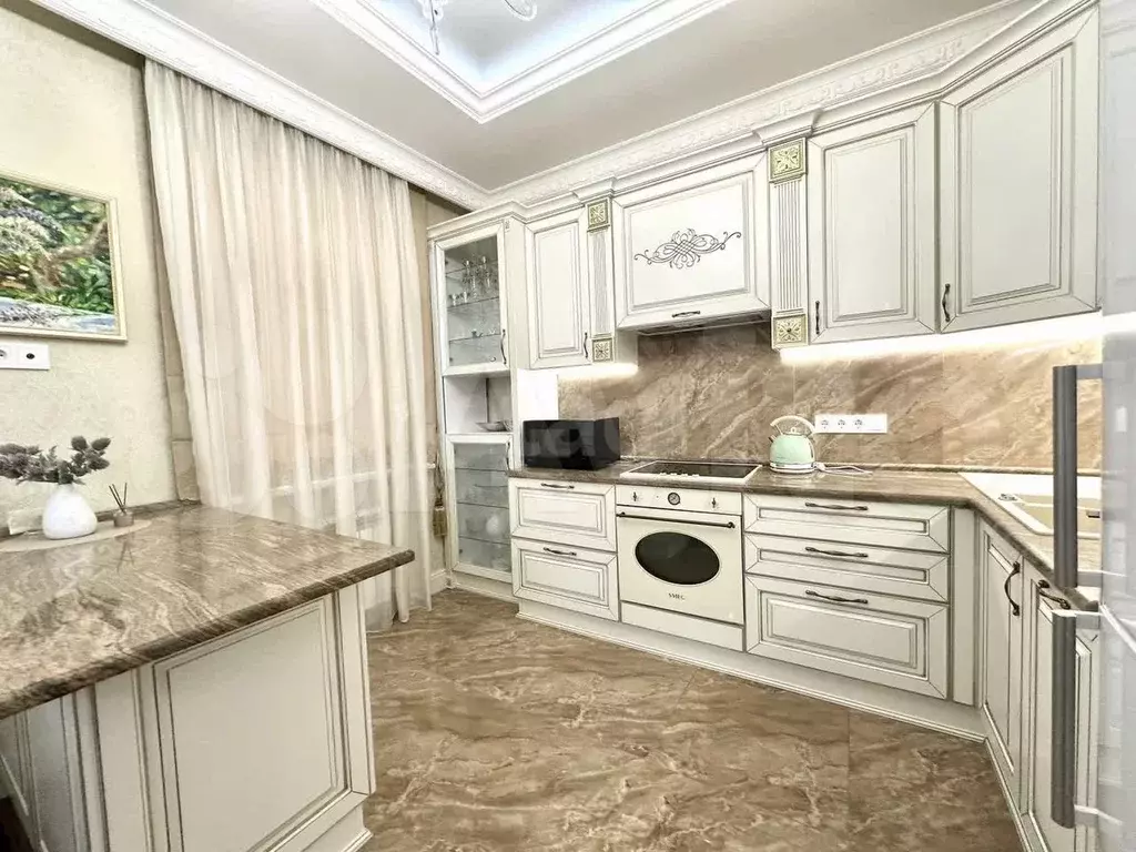 3-к. квартира, 95 м, 4/5 эт. - Фото 1
