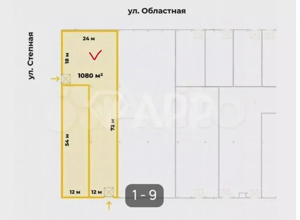 Склад в Удмуртия, Ижевск ул. Гагарина, 1 (1080 м) - Фото 2