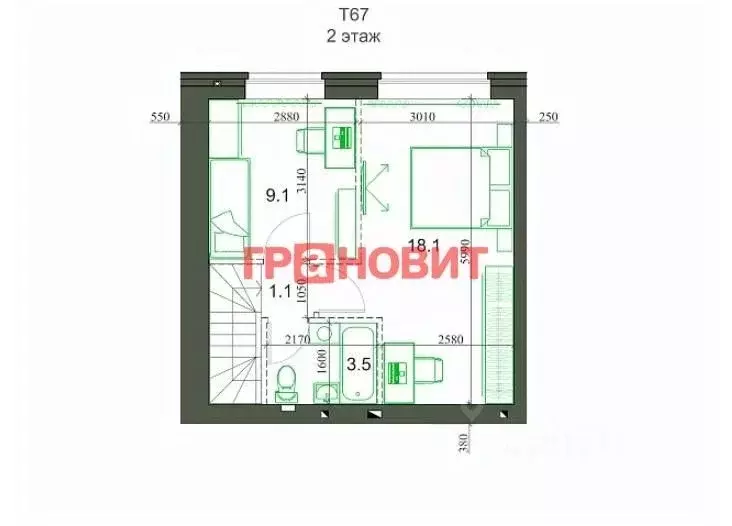 Таунхаус в Новосибирская область, Новосибирский район, Станционный ... - Фото 1