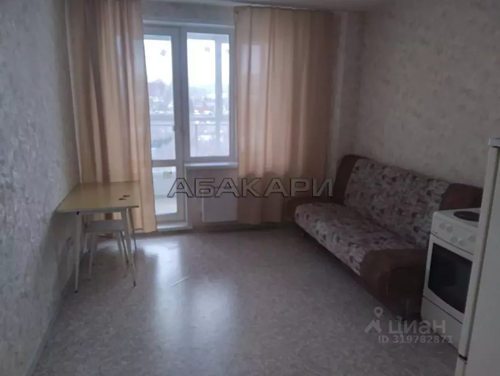 Студия Красноярский край, Красноярск Лесопарковая ул., 33 (21.0 м) - Фото 0
