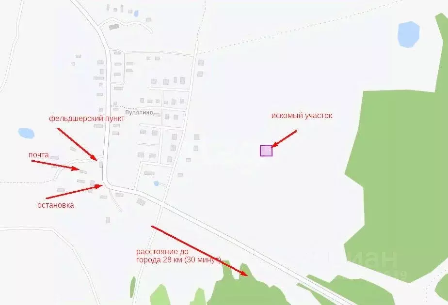 Участок в Ярославская область, Некрасовское рп  (10.0 сот.) - Фото 1