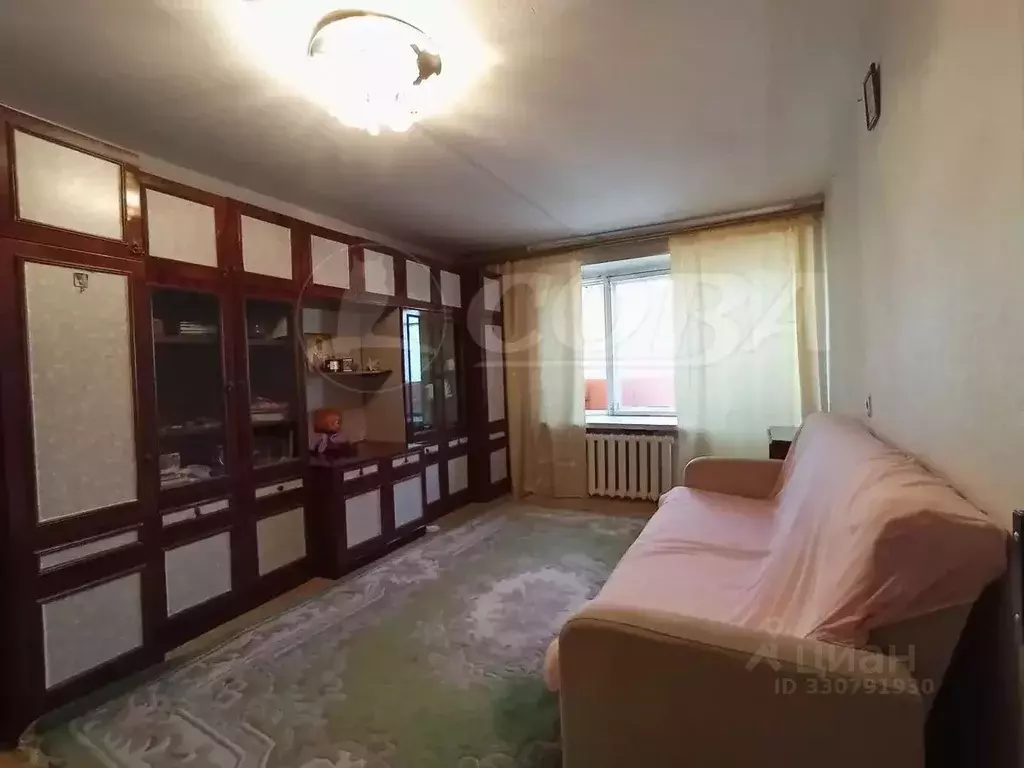 1-к кв. Тюменская область, Тюмень ул. Мориса Тореза, 2 (33.0 м) - Фото 1