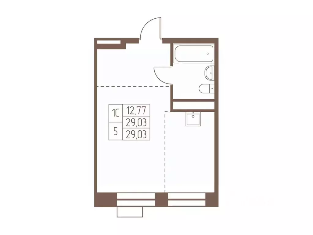 Студия Московская область, Ивантеевка Пушкинский городской округ, ... - Фото 1