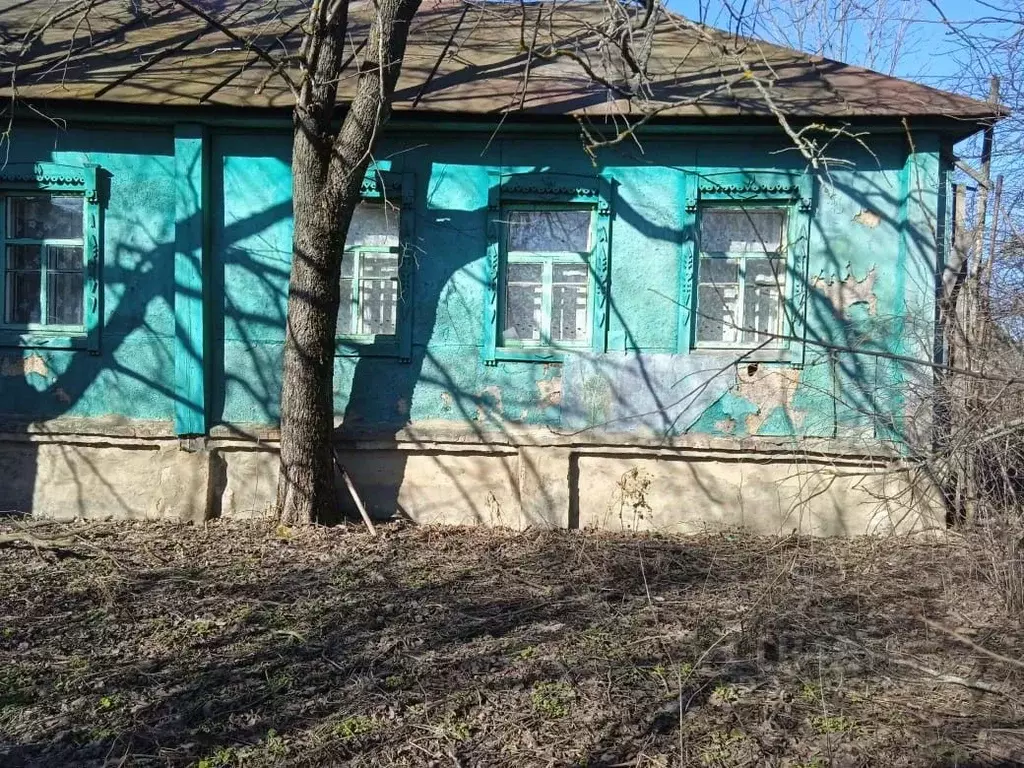 Дом в Курская область, Черемисиновский район, Михайловский сельсовет, ... - Фото 1