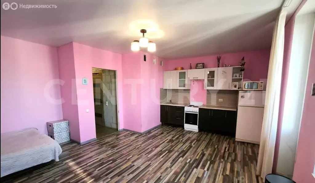 Квартира-студия: Санкт-Петербург, Русановская улица, 17к3 (35.2 м) - Фото 0