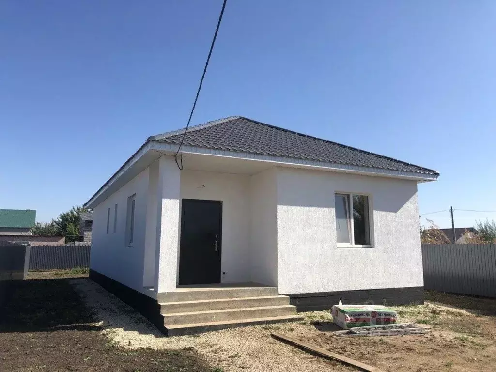 Дом в Самарская область, Волжский район, с. Лопатино Заречная ул., 51А ... - Фото 1