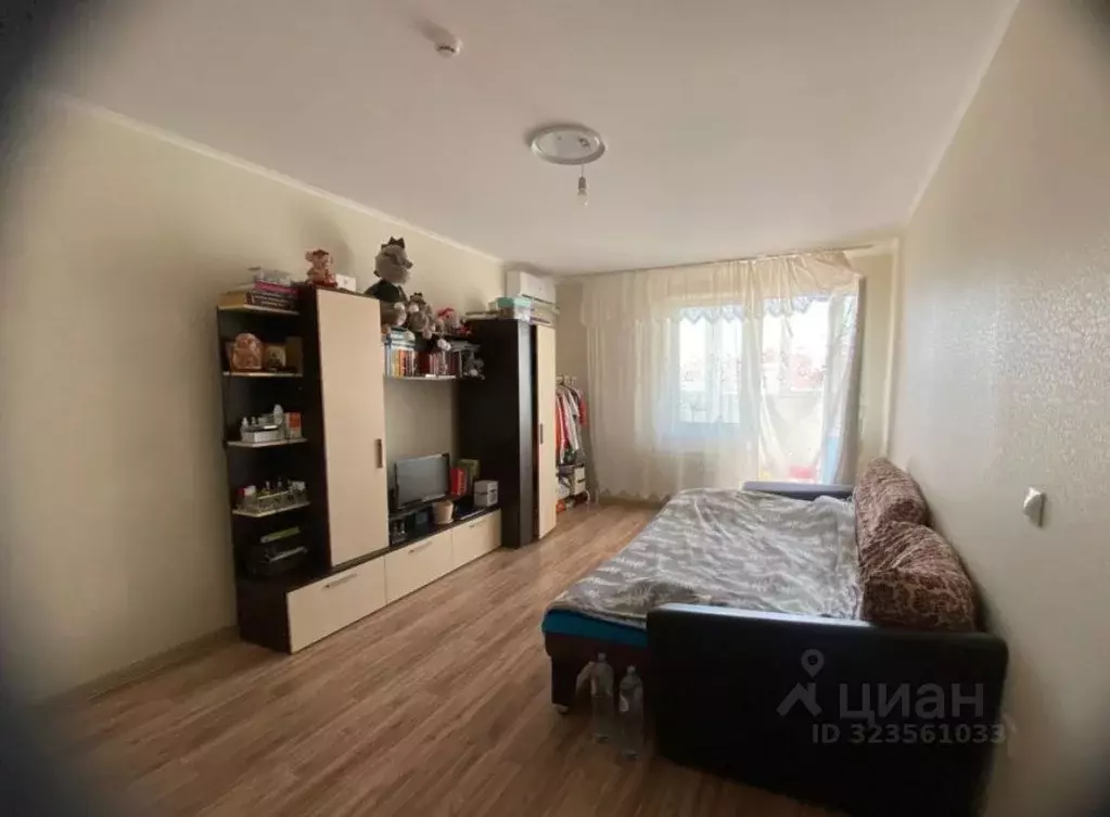 1-к кв. Краснодарский край, Краснодар ул. Героя А.А. Аверкиева, 26 ... - Фото 0