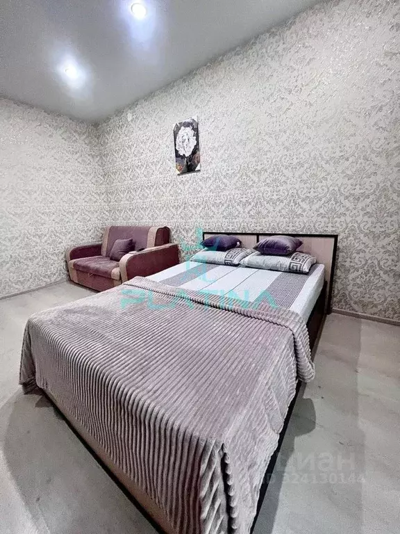 1-к кв. Татарстан, Казань Краснококшайская ул., 84А (45.0 м) - Фото 2