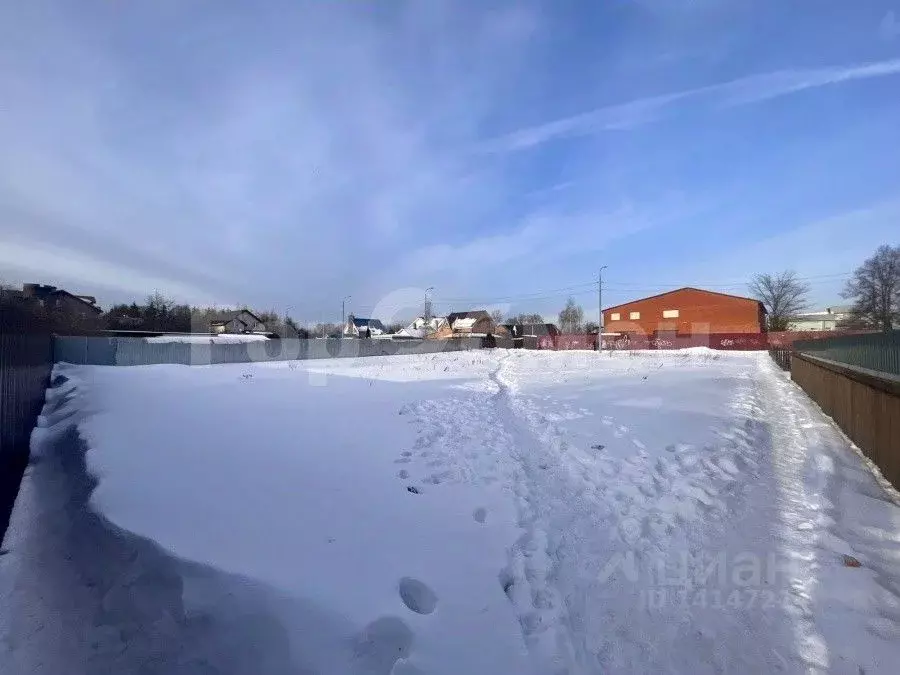 Участок в Московская область, Ленинский городской округ, с. Молоково  ... - Фото 1