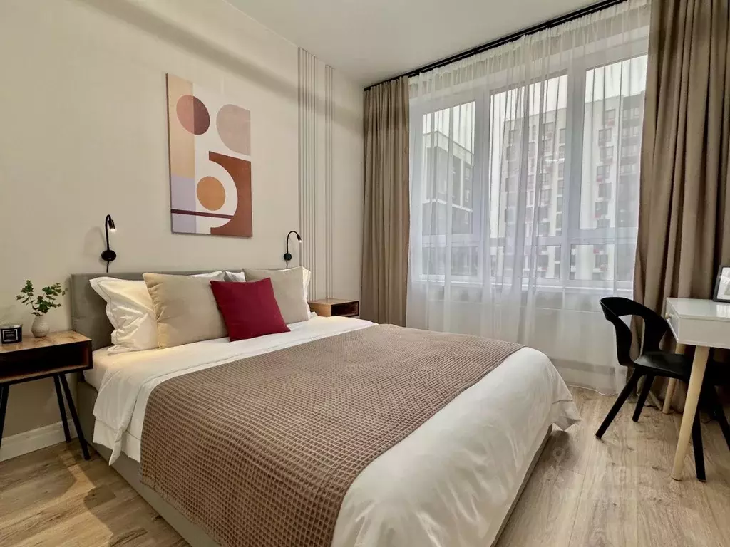 2-к кв. Москва просп. Прокшинский, 5 (38.8 м) - Фото 0