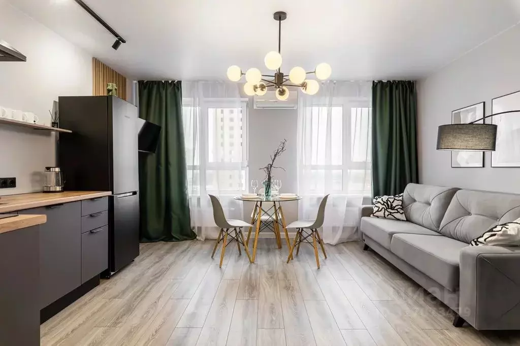 Студия Татарстан, Казань ул. Братьев Батталовых, 20Ак2 (32.0 м) - Фото 1