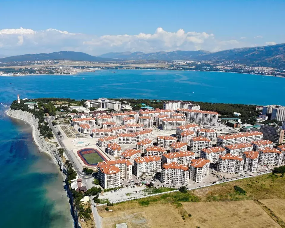 1-к кв. Краснодарский край, Геленджик Крымская ул., 19к9 (36.0 м) - Фото 0