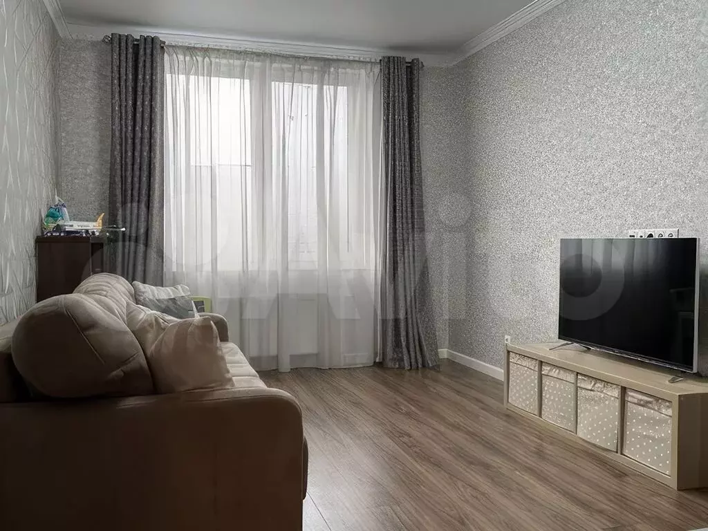 2-к. квартира, 59,1 м, 4/6 эт. - Фото 0