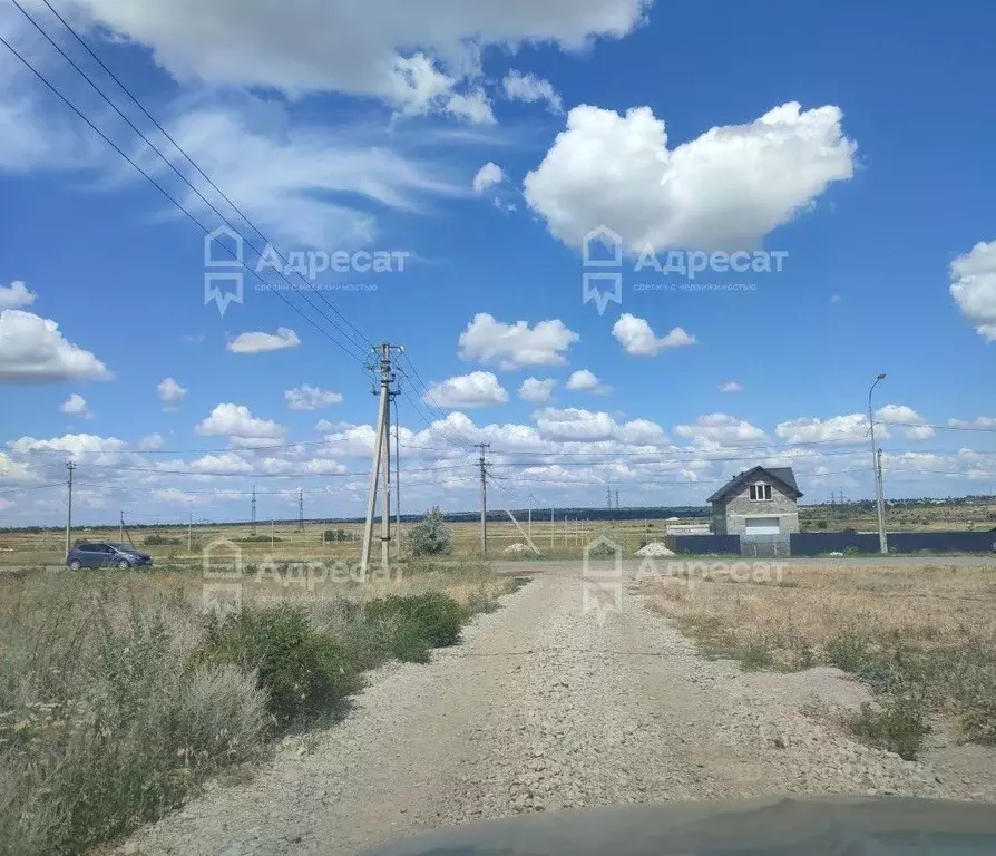 Участок в Волгоградская область, Волгоград пер. Кобальтовый (7.5 сот.) - Фото 0