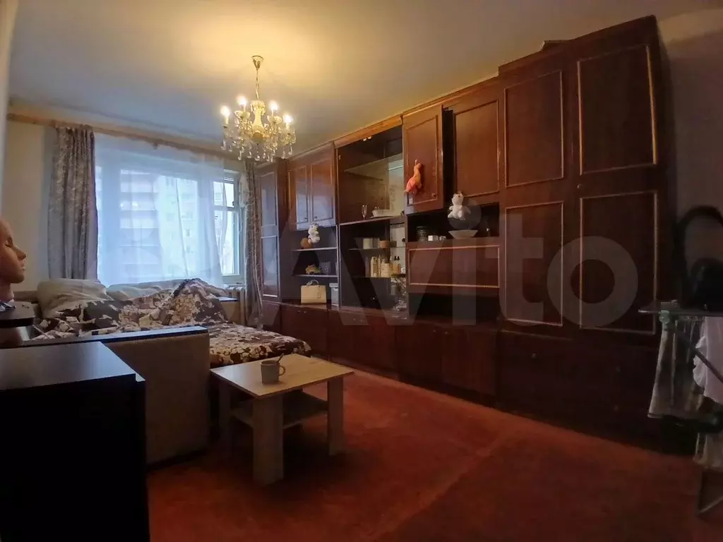 2-к. квартира, 54 м, 4/5 эт. - Фото 1