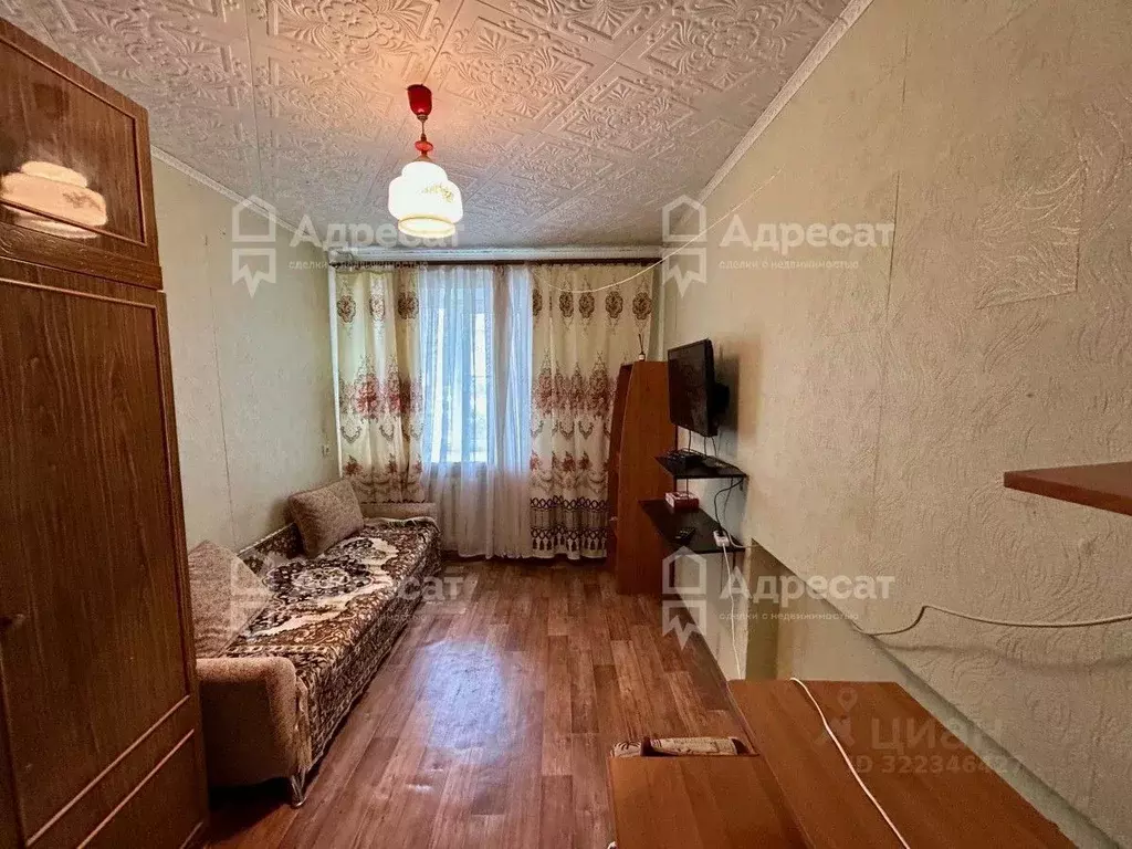 Комната Волгоградская область, Волгоград Рионская ул., 2 (11.0 м) - Фото 1