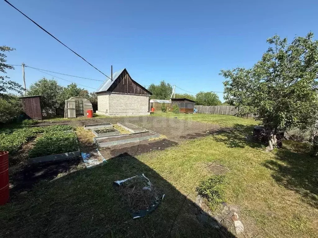 Дом в Тюменская область, Тюмень Поле Чудес-2 садовое товарищество, ул. ... - Фото 1