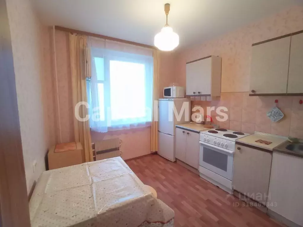 1-к кв. Москва ул. Героев Панфиловцев, 22К2 (39.0 м) - Фото 0