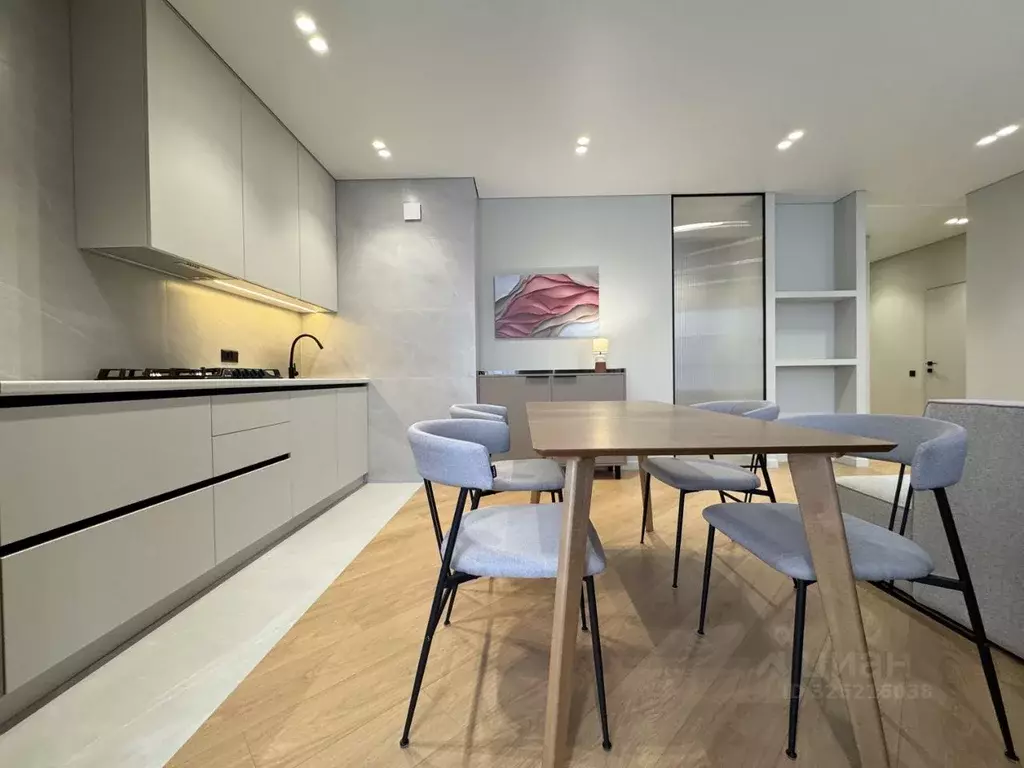 2-к кв. Ставропольский край, Ставрополь просп. Российский, 12к3 (77.0 ... - Фото 1