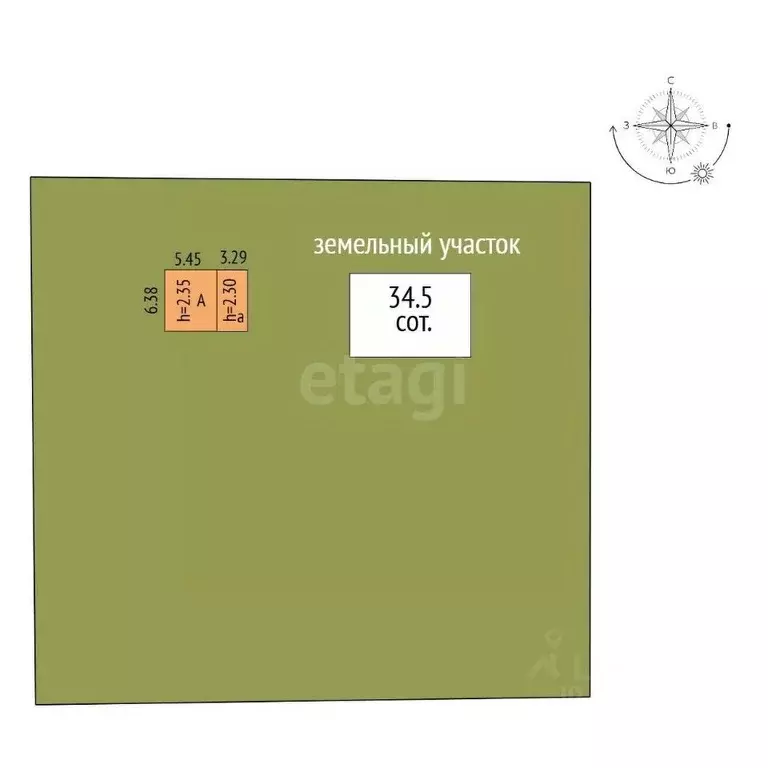 Дом в Вологодская область, Шекснинский муниципальный округ, д. Починок ... - Фото 2