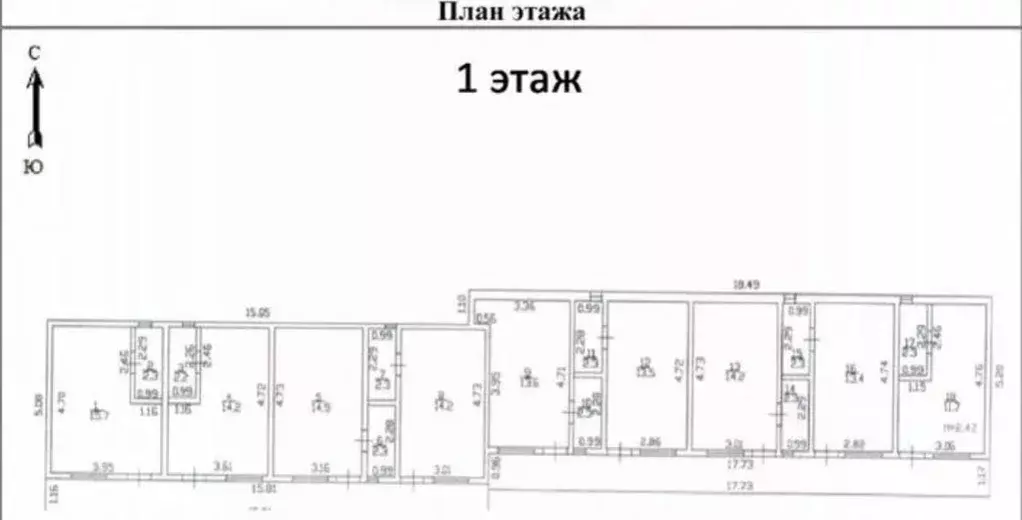 Студия Краснодарский край, Анапа ул. Видная, 69 (19.0 м) - Фото 2