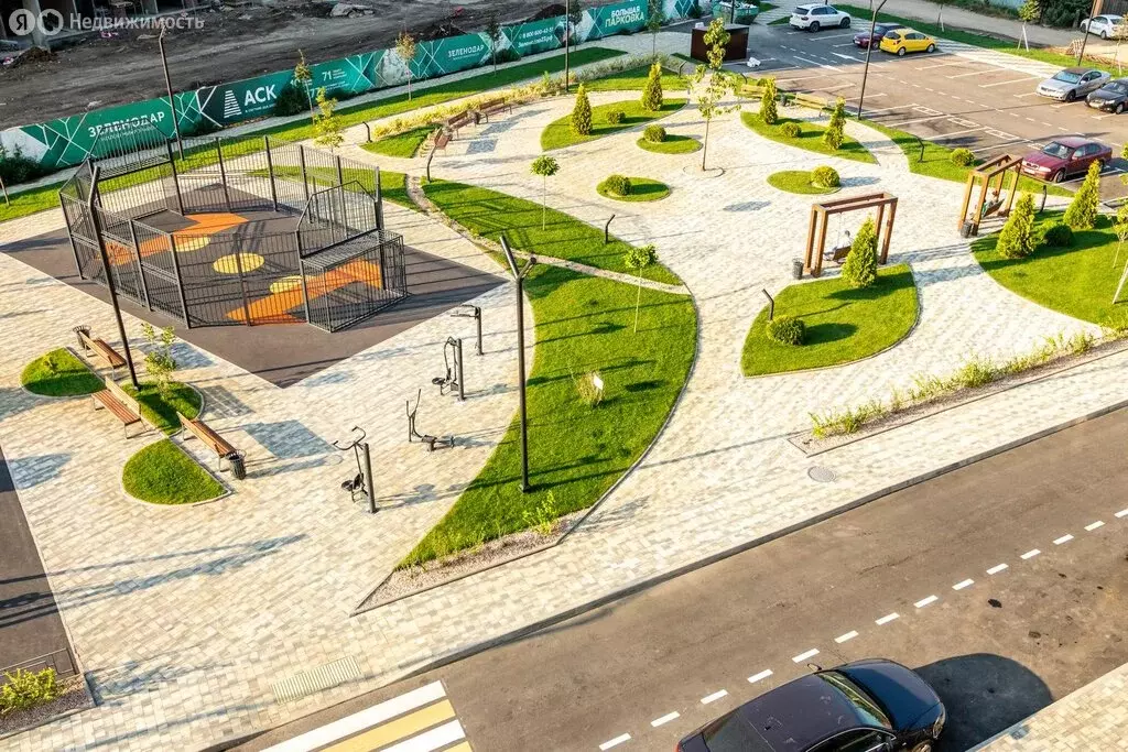 2-комнатная квартира: Краснодар, жилой комплекс Зеленодар, улица ... - Фото 2