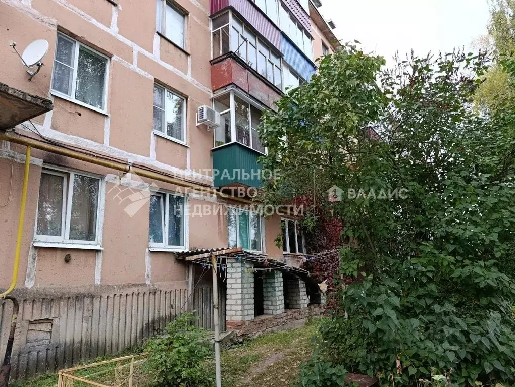 1-к кв. Рязанская область, Шилово рп ул. Рязанская, 115 (29.5 м) - Фото 2