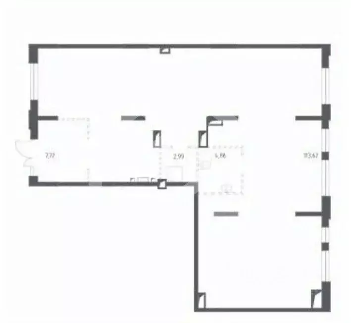 Помещение свободного назначения в Московская область, Химки городской ... - Фото 2