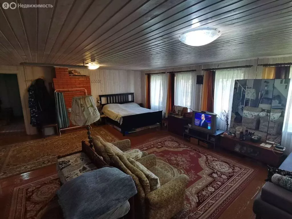 Дом в Новгородская область, Крестецкий муниципальный округ, деревня ... - Фото 1