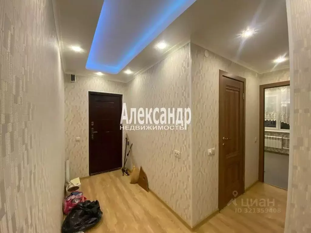 2-к кв. Ленинградская область, Приозерский район, пос. Севастьяново ... - Фото 1