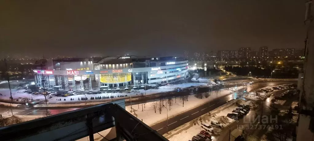 2-к кв. Москва Братиславская ул., 34К1 (54.4 м) - Фото 1