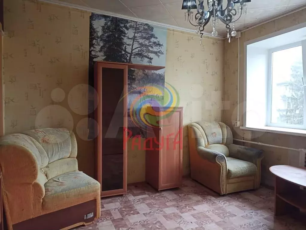 Комната 24 м в 1-к., 4/4 эт. - Фото 1
