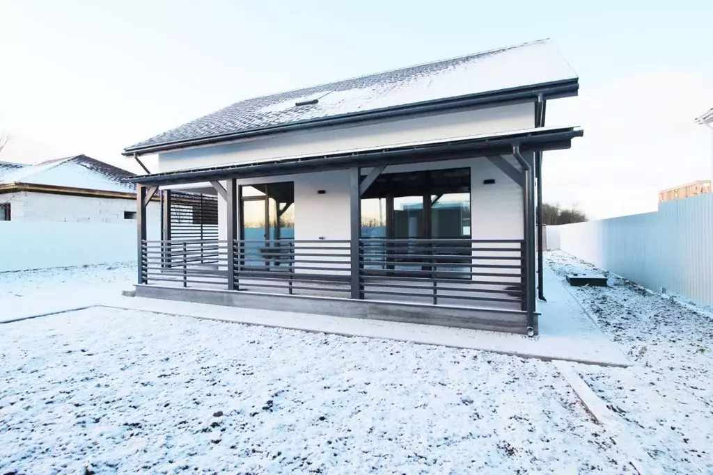 Коттедж в Ленинградская область, Ломоносовский район, Ропшинское ... - Фото 2