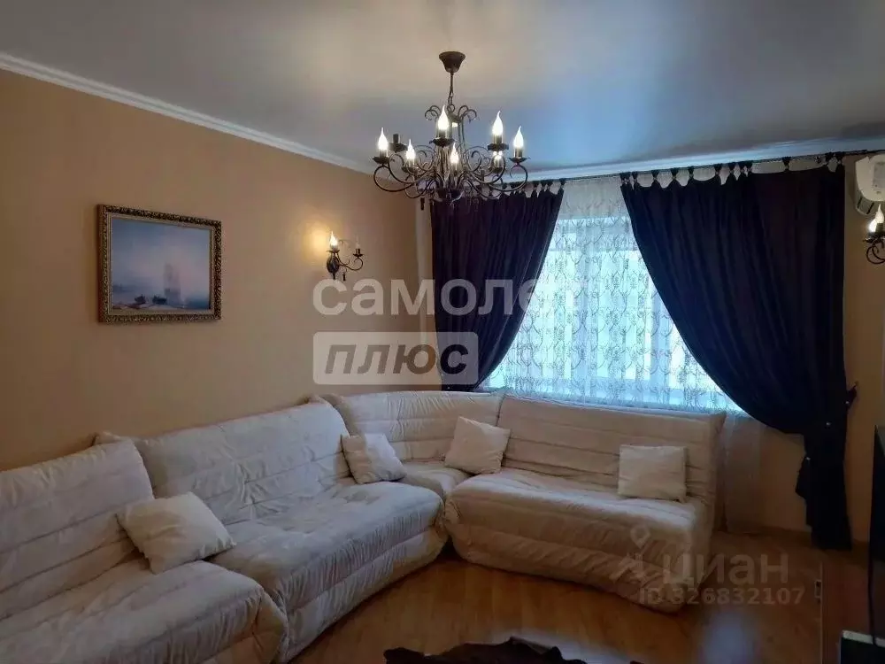 3-к кв. Липецкая область, Липецк ул. Теперика, 2 (90.0 м) - Фото 1