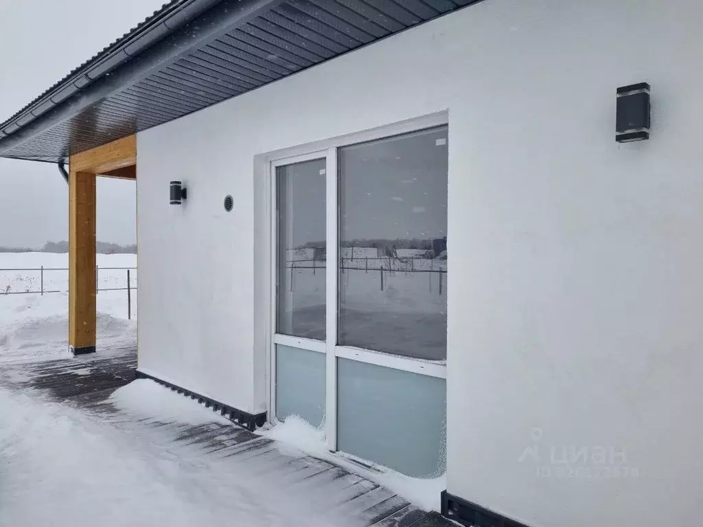 Дом в Новосибирская область, Мошковский район, пос. Октябрьский пер. ... - Фото 2