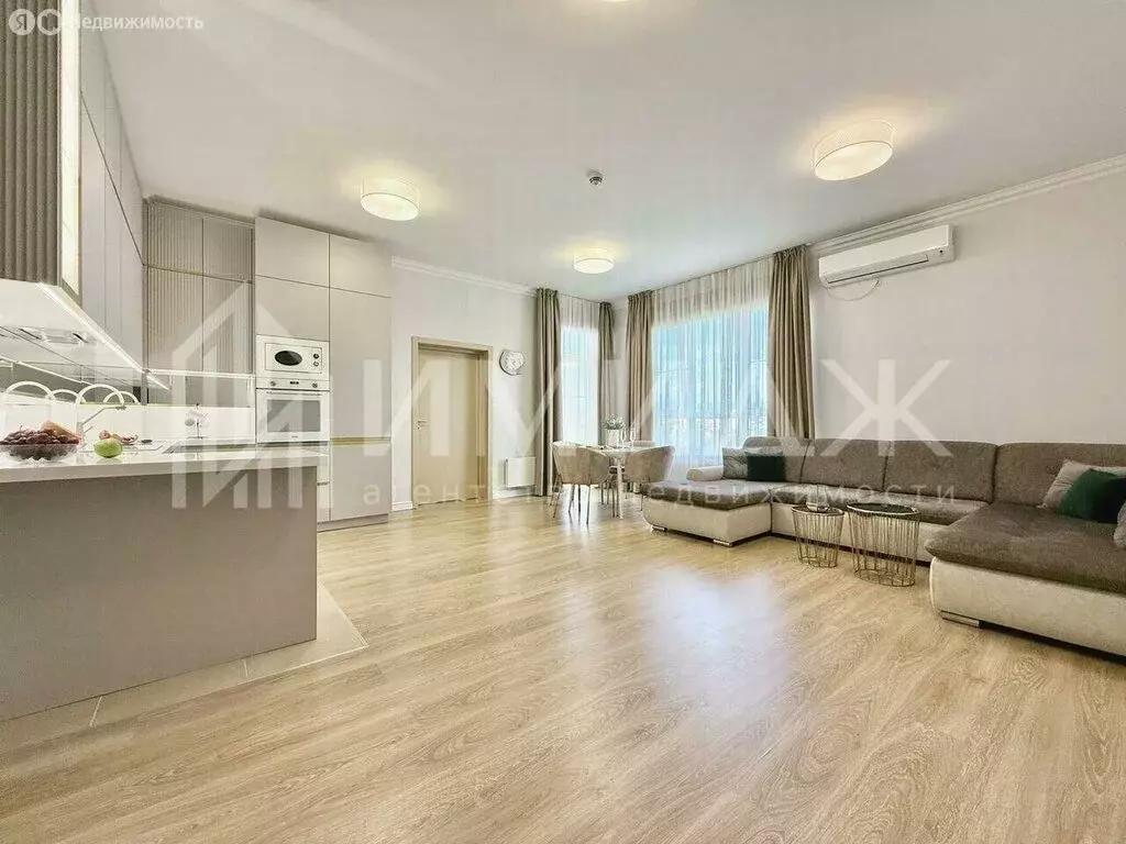 2-комнатная квартира: Сириус, Парусная улица, 16 (120 м) - Фото 1