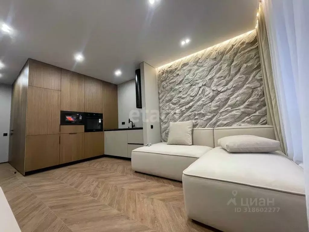 1-к кв. Башкортостан, Уфа ул. Энтузиастов, 7 (36.0 м) - Фото 1