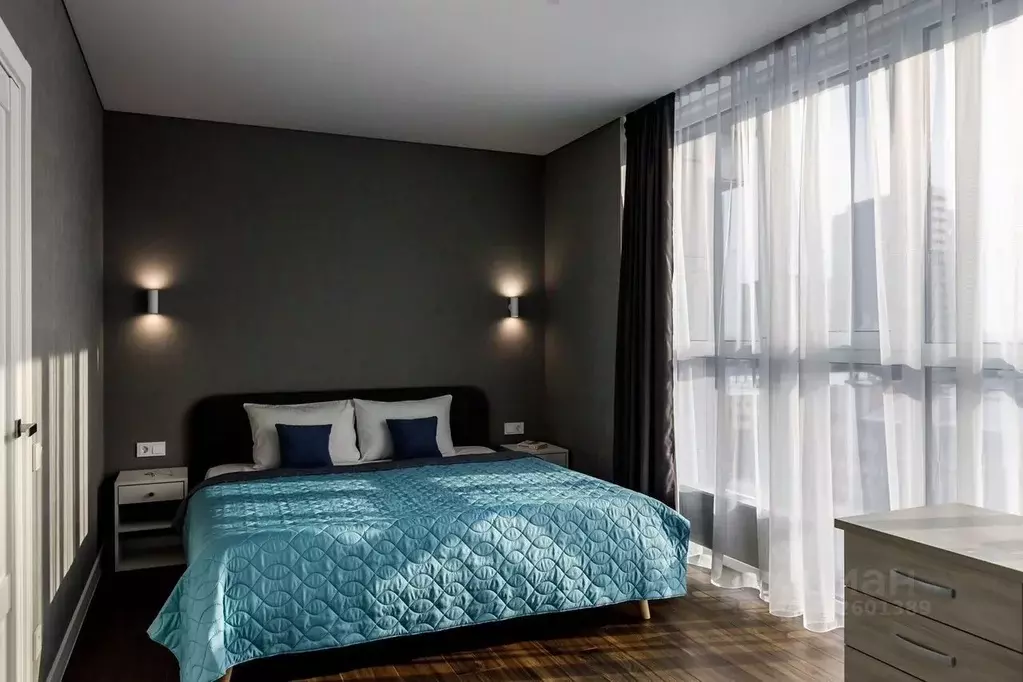 1-к кв. Самарская область, Самара ул. Г.С. Аксакова, 7 (45.0 м) - Фото 2