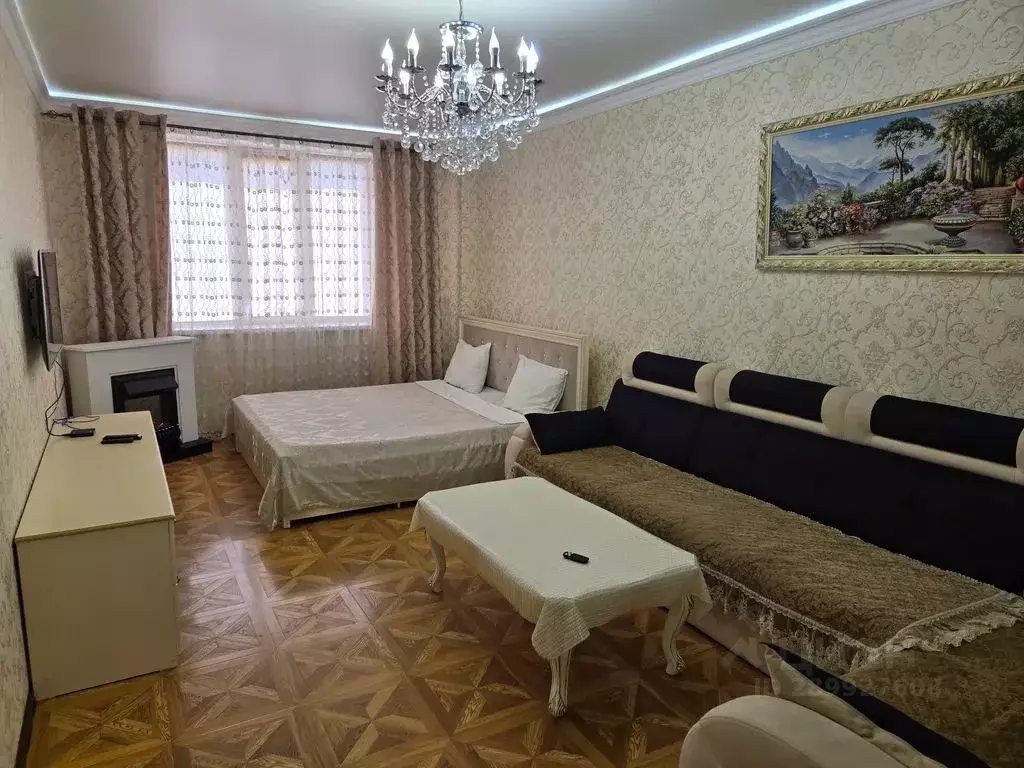 1-к кв. Дагестан, Дербент ул. Х. Тагиева, 35Е (45.0 м) - Фото 0