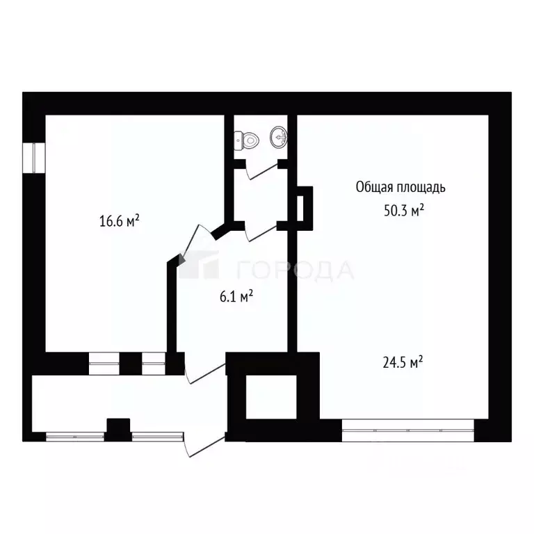 Офис в Новосибирская область, Новосибирск ул. Мичурина, 7 (50 м) - Фото 1