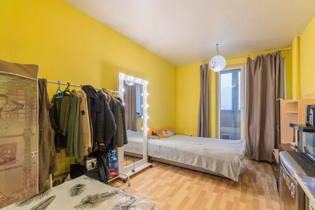 Студия Ленинградская область, Мурино Всеволожский район, бул. ... - Фото 1