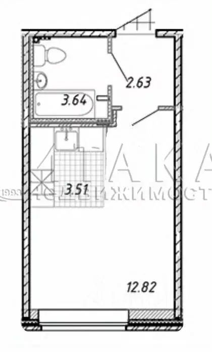 Студия Ленинградская область, Всеволожский район, д. Новое Девяткино ... - Фото 2