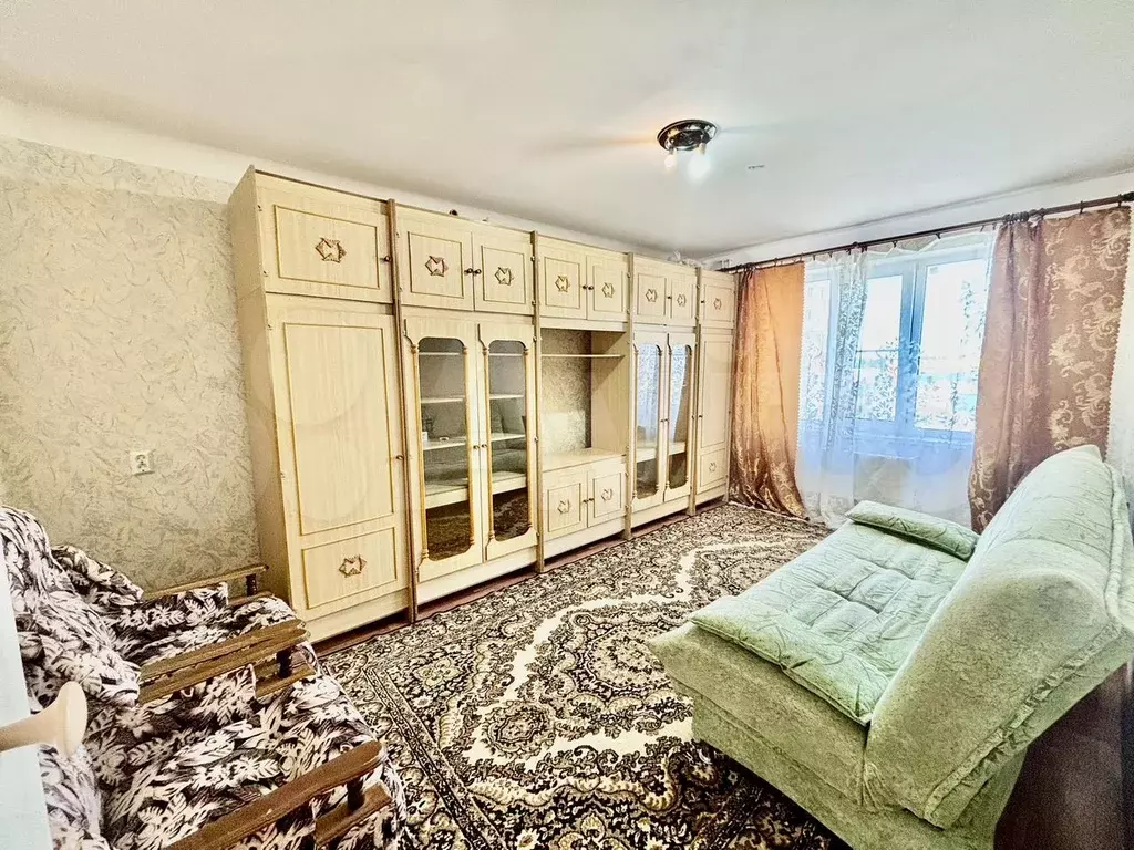 1-к. квартира, 30,9 м, 4/10 эт. - Фото 0