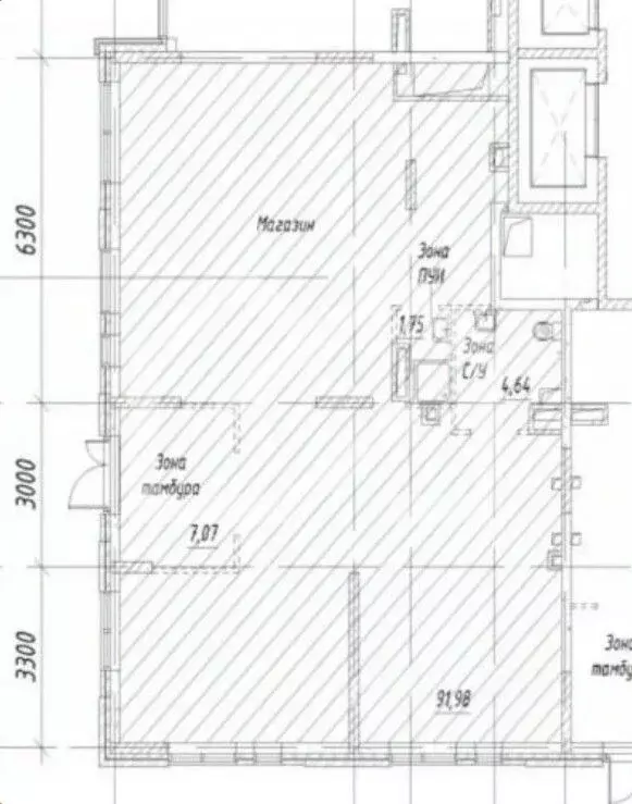 Помещение свободного назначения в Московская область, Химки городской ... - Фото 2