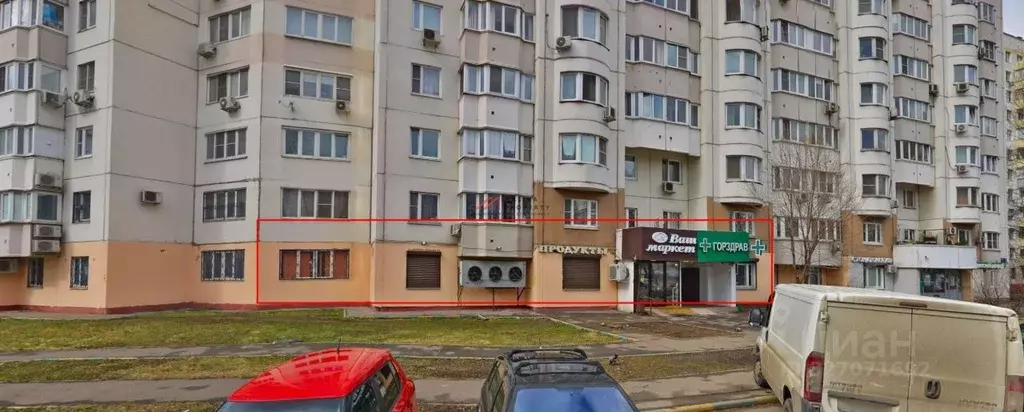 Торговая площадь в Москва ул. Маршала Чуйкова, 12 (204 м) - Фото 2