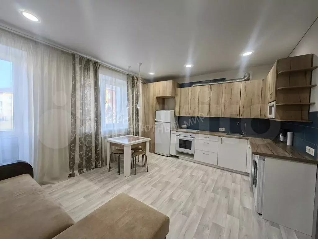 2-к. квартира, 52 м, 1/3 эт. - Фото 1