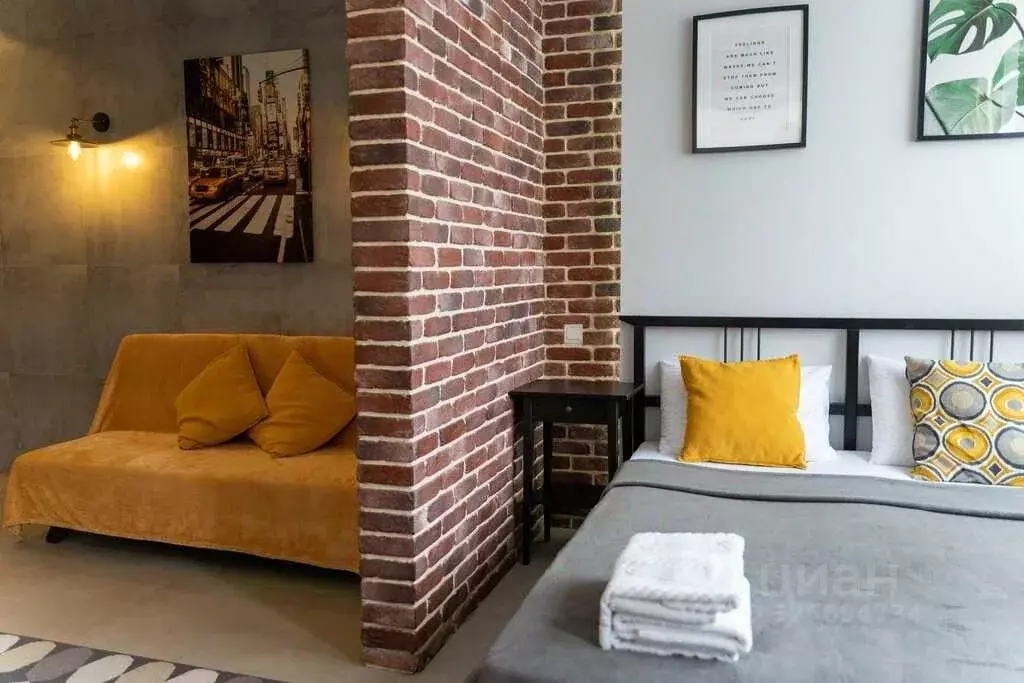 Студия Краснодарский край, Сочи Новый Сочи мкр, ул. Политехническая, 8 ... - Фото 2