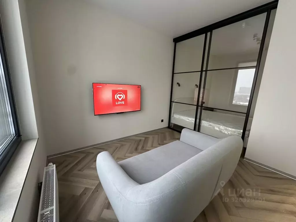 1-к кв. Москва Нагатинская наб., 10А (33.8 м) - Фото 2